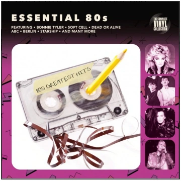 Vinila plate Mix ESSENTIAL 80S Pop, 2016