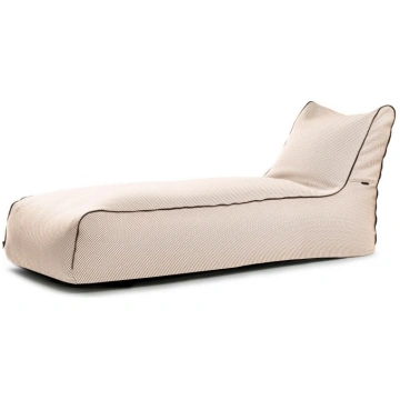 Sauļošanās Gulta Sunbed Zip Capri Beige SLOWDOWN