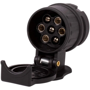 Mini plastmasas adapteris 13-7 kontaktu JH005A