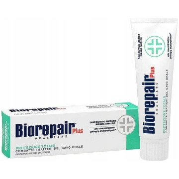 Biorepair Plus Total Protection zobu pasta 75 ml