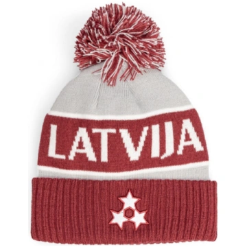 LOK LATVIJA WINTER HAT 2025 Merch LV