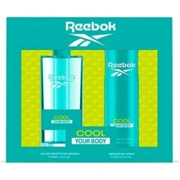 SET REEBOK Cool Your Body EDT spray 100ml + DEO sp