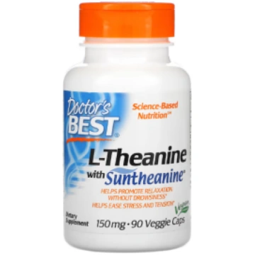 L-Theanine with Suntheanine 150 mg Doctor"s Best 9