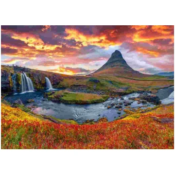Puzzle Cascade de Kirkjufellsfoss - Iceland Alipso
