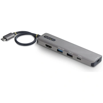 StarTech USB-C uz HDMI daudzportu adapters ar 140W
