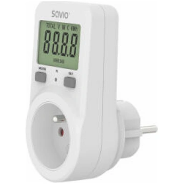 Elektriskais skaitītājs Savio Power Meter with LCD