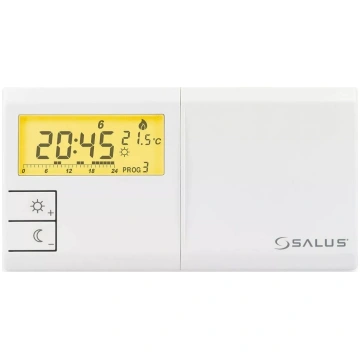 Bezvadu programmējams nedēļas temperatūras regulat