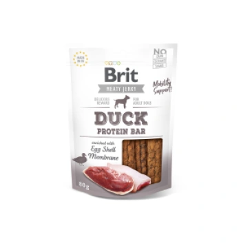 Brit Jerky Duck Protein Bar gardumi suņiem, 80 g