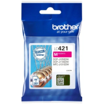 Brother LC421M ink cartridge 1 pc(s) Original Mage