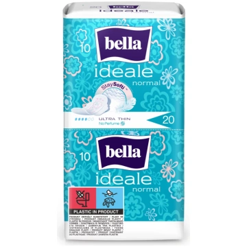 BELLA IDEALE StaySofti Normal higiēniskās paketes,