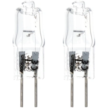 KOMPLEKTS 2x Lielas slodzes spuldze G4/10W/12V 270
