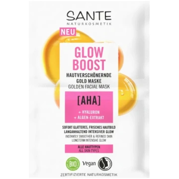 Sante Glow Boost sejas maska mirdzošai ādai Skin B