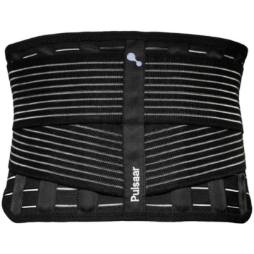 PULSAAR ACTIVE C-FIT Muguras balsts melns XXL