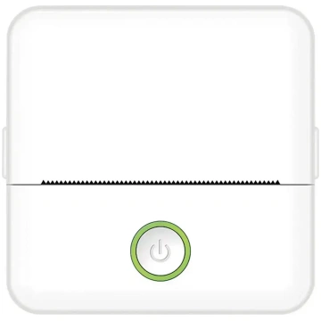 Setty Mini Bluetooth thermal printer DT1-0, white 