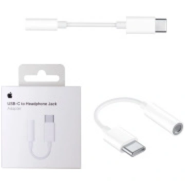 Austiņas adapteris Apple MU7E2ZM/A (USB C - 3.5mm)
