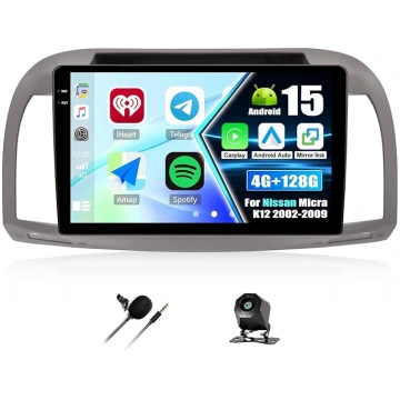 SIXTOP 4G+128G Android Autoradio für Nissan Micra