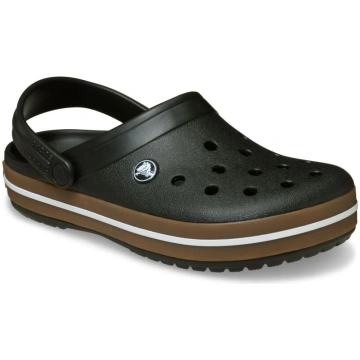 CROCS Crocband klumpės unisex (Juoda/Ruda)