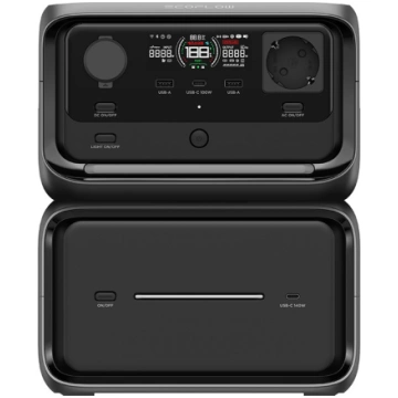 EcoFlow River 3 Max Plus 858Wh Power Station (Wire