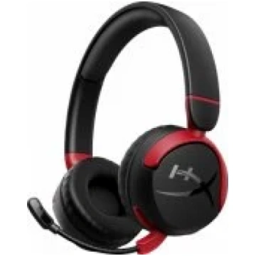 HyperX Cloud Mini Wireless Black/ Red austiņas 7G8