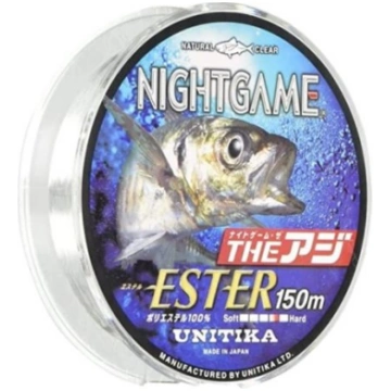 Poliestra aukla UNITIKA Night Game The Aji Ester