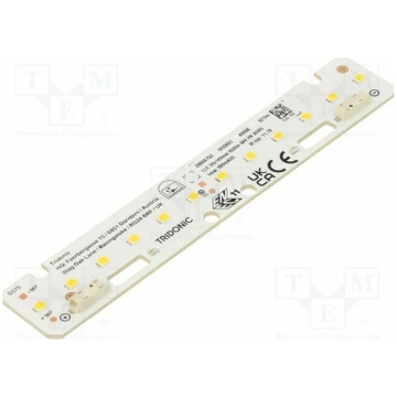 LED strip; W: 24mm; L: 140mm; No.of diodes: 12; CR