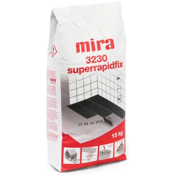 Mira 3230 superrapidfix elastīga, ātri cietējoša f