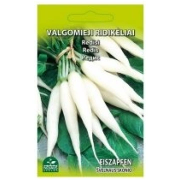 Standart vegetable Sēklas redīsi baltie Eiszapfen 