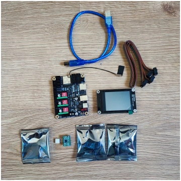 GRBL 32 bit CNC shield controller ESP32 WIFI MKS D