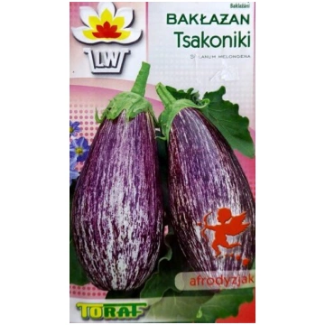 Baklažāni Tsakoniki 1 g Toraf 12/2027