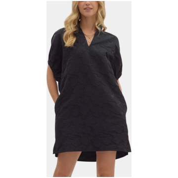 Erica Short Sleeve Mini Dress Hemline Fav