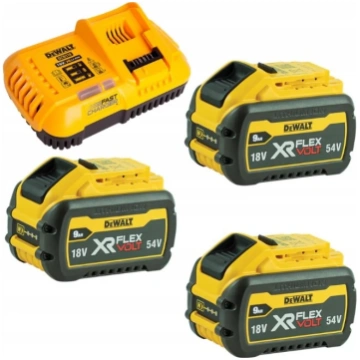 DEWALT. Akumulators 18/54V 9.0/3.0Ah FV x3 DCB547 