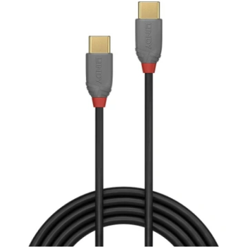 CABLE USB2 TYPE C 1M ANTHRA 36871 LINDY 36871