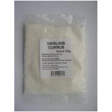 Vanilīna cukurs SAUDA, 100g