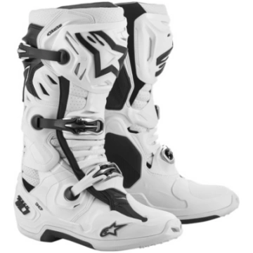 Boots Alpinestars Tech 10 Supervented white 45,5