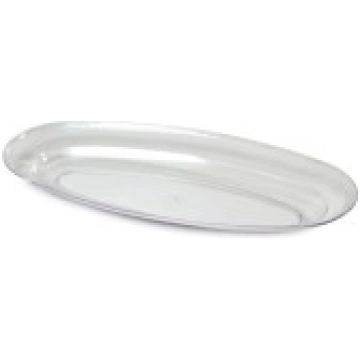 Plastmasas paplātes caurspīdīgas komplekts 2 gab. 