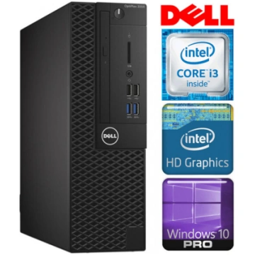 Dators DELL 3050 SFF i3-7100 8GB 1TB SSD M.2 NVME