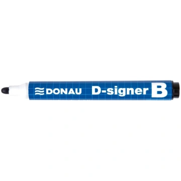 Marķieris baltai tāfelei 750, melns Donau