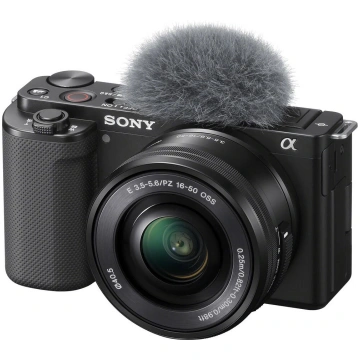 Digital Mirrorless Camera Sony ZV-E10 with 16-50mm