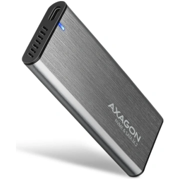 AXAGON External USB-C 3.2 Gen 2 metal box for M.2 