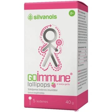 GOIMMUNE konfektes ar aveņu garšu, 5 gab. SILVANOL