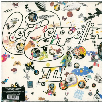 Vinila plate LED ZEPPELIN "III"
