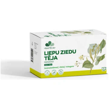 NATĒJA Liepu ziedu tēja N24 NATEJA