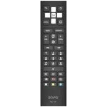 Savio RC-21 Black universālā pults RC-21-SAVIO