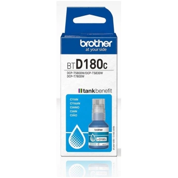 Brother BTD180C | Ink refill | Cyan