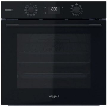 Whirlpool OMSK58RU1SB cepeškrāsns, 71l, pirolīze,