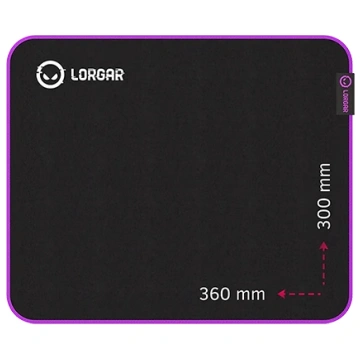 Lorgar Main 313 Melns