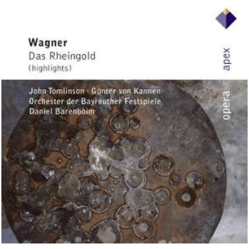 CD "Wagner "Das Rheingold (highlights)" ES Apex