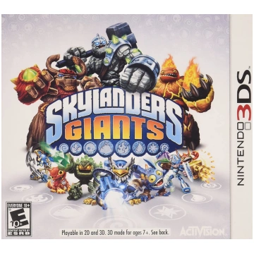 Lietots - 3DS Skylanders: Giants LIETOTS (Tikai sp
