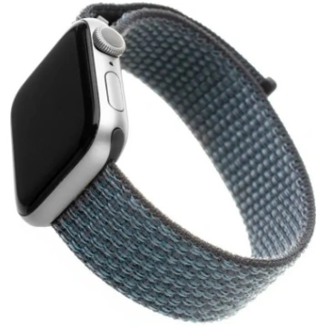Fixed Pasek nylonowy do Apple Watch 38/40/41mm cie