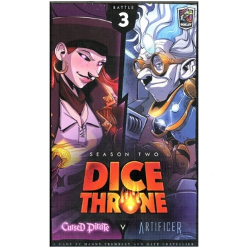 Kāršu spēle Enigma Dice Throne: Season Two Cursed 